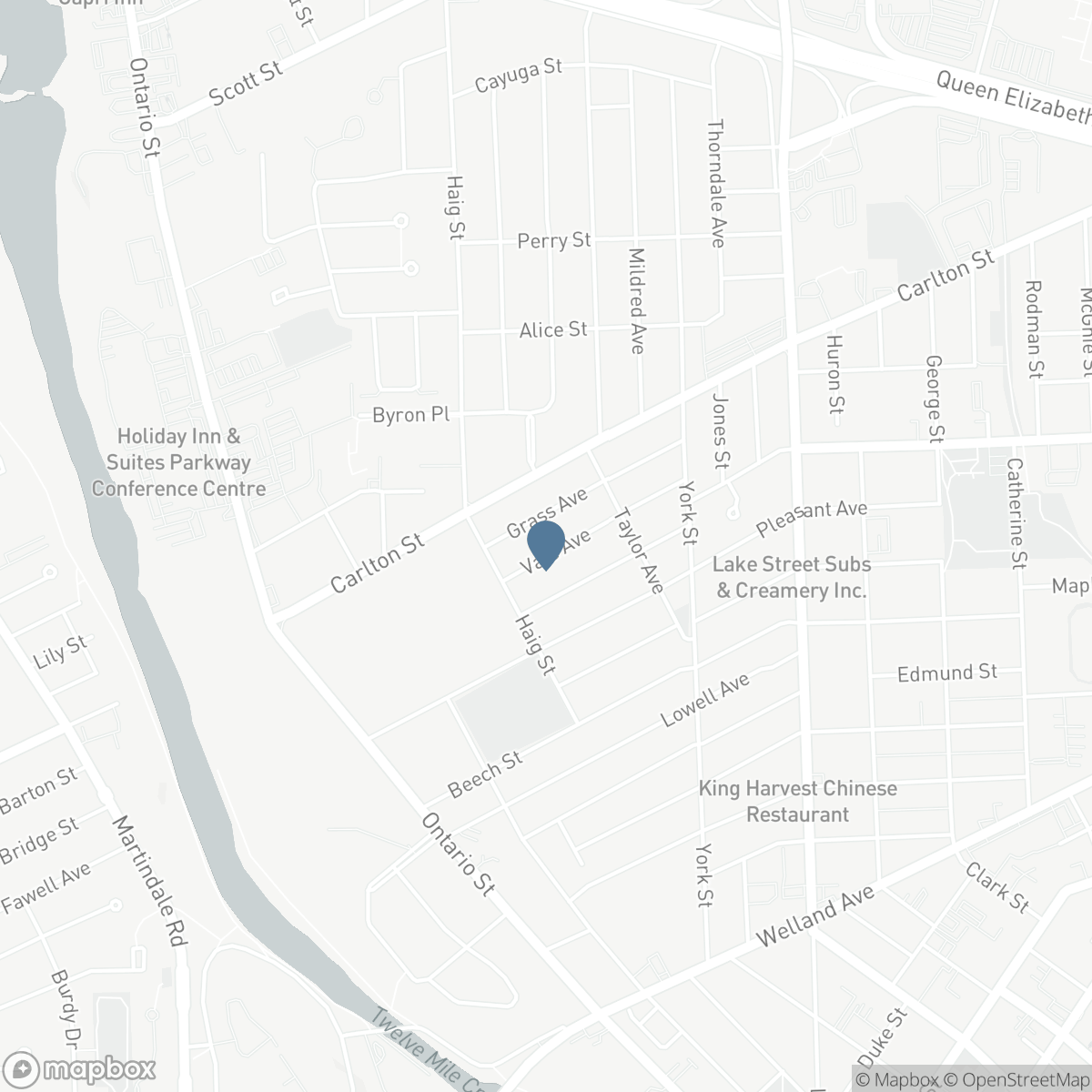 81 VALE AVENUE, St. Catharines, Ontario L2R 1T5